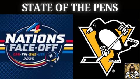 Hockey Jesus   State of the Pens & 4 Nations Preview