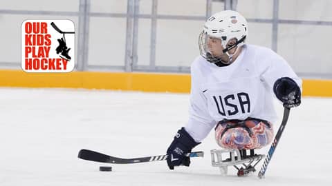Our Kids Play Hockey: An Interview With USA Sled Hockey Captain, Josh Pauls