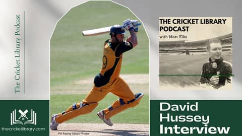 David Hussey - A Life In Cricket