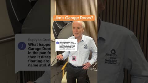 Jim's Garage Doors is live!