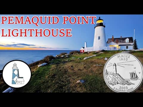 Ep 46 - Pemaquid Point Lighthouse