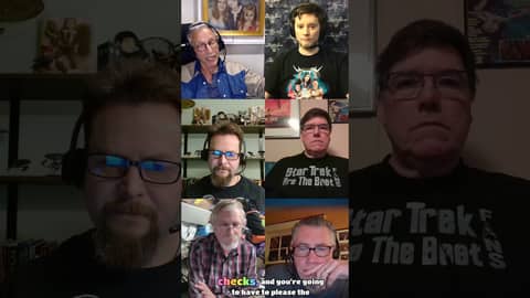 Nicholas Meyer on writing vs directing #podcast #trektalking #startrek #Nicholas Meyer