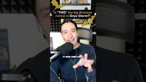 Is Brennan Hiding Something MAJOR? 👀✨ Big Predictions for Onyx Storm! ⚡📖 #EmpyreanSeries Is Brennan Hiding Something MAJOR? 👀✨ Big Predictions for Onyx Storm! ⚡📖 #EmpyreanSeries