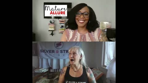 Silver and Strong. Ilene Block talks weightlifting for women over 50.