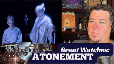 Brent Watches - Atonement | Babylon 5 For the First Time 04x09 | Reaction Video