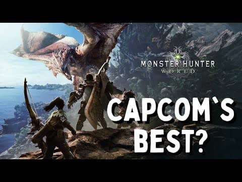 Monster Hunter World Quick Review