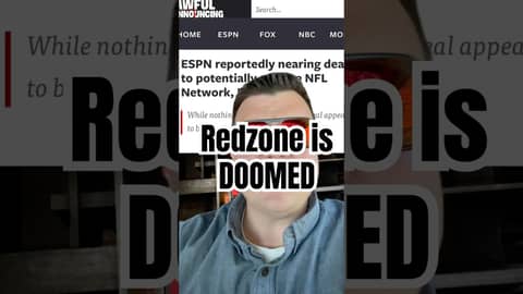 NFL RedZone Is Doomed… Thanks to ESPN