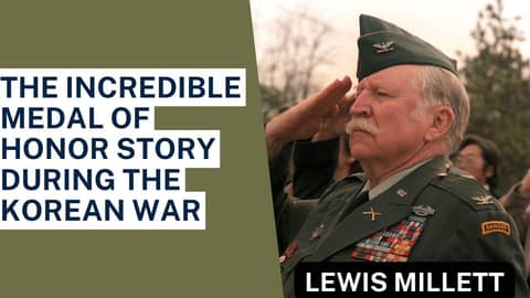 The Inspirational Story of US Army Col Lewis Millett | Korean War Medal of Honor Recipient