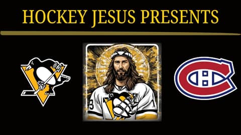 Hockey Jesus   Game 31 PENS at MTL