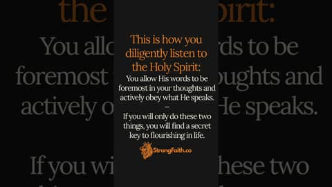 Listening to the Holy Spirit #revival Listening to the Holy Spirit #revival