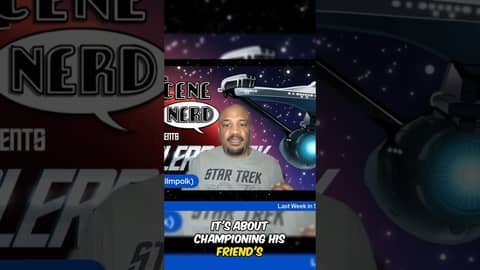 Duty vs. Friendship, Jay-den Chooses Right #shorts #startrek #friendship