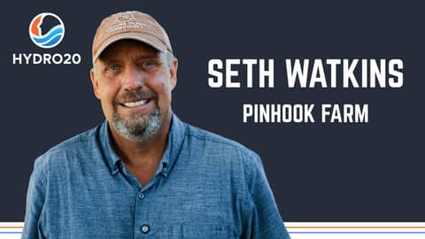 Seth Watkins: Regenerative Farming for Clean Water and Healthy Soil in Iowa | Hydro20 Honoree