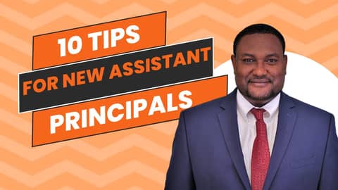 Ep28 10 Tips for New Assistant Principals