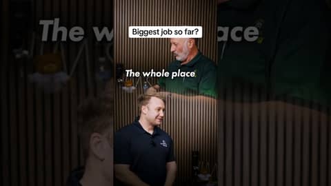 What is your biggest job? #jimsmowing #jimsgroup #job #franchise #franchising