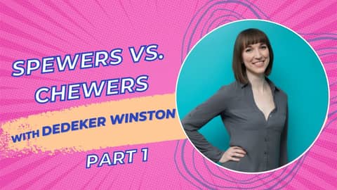 Multiamory Co-Host & Co-Author Dedeker Winston Explains Spewers vs. Chewers Framework, Part 1