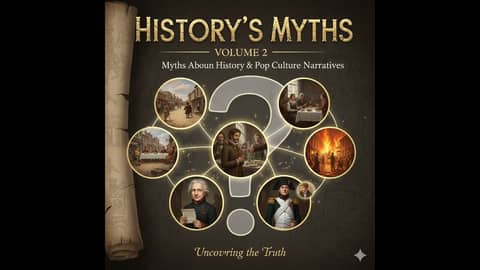 History's Myths Volume 2:  Debunking Modern History & Pop Culture Narratives