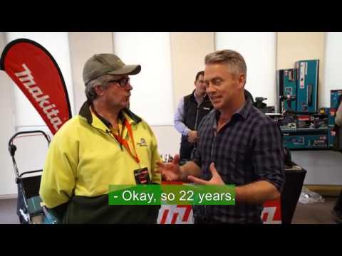 Pascal Gaillard from Jim's Mowing has been in Jim's for 22 years! 131 546