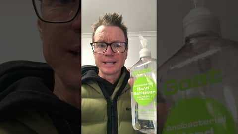 Is there a hand sanitiser company willing to go to Bradman standard and kill 99.94% of germs?