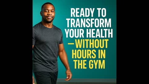 Ready to Transform Your Health (Without Hours in the Gym) | Micro-Workouts “Exercise Snacks”