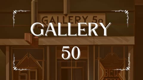 Gallery 50 an Artist's Oasis in Bridgeton