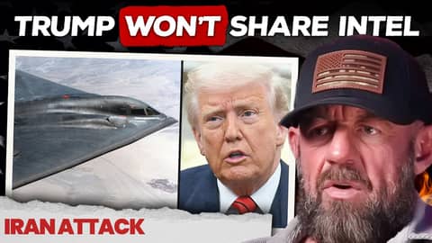Ant Middleton on Trump's Secret Iran Attack: UK Left in DARK! Ant Middleton on Trump's Secret Iran Attack: UK Left in DARK!