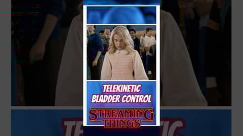 Is Telepathic Bladder Control Possible in Stranger Things?