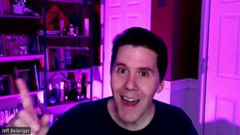 Darkness Radio - 3/5/26 -  The Supernatural World of Time Travel with Jeff Belanger