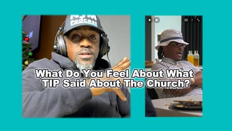 What Do You Feel About What TIP Said About The Church? #reaction #opinion