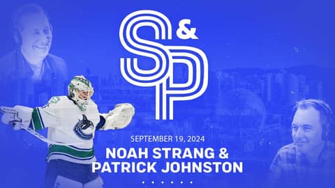 Sekeres & Price with Noah Strang and Patrick Johnston | LIVE | Sept 19, 2024.