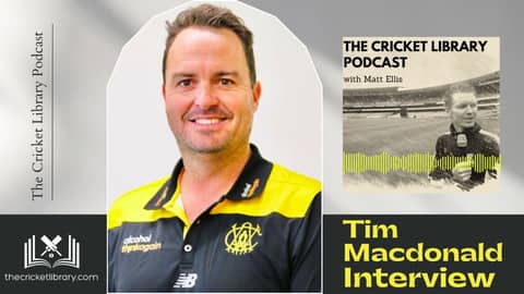 Tim Macdonald: Sanath Jayasuria Bouncer