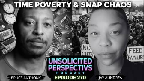 SNAP Cuts, Time Poverty & The Real Cost of Friendship SNAP Cuts, Time Poverty & The Real Cost of Friendship