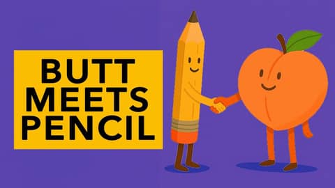 What Happens When a Pencil Meets a Butt? | How To Survive The Classroom