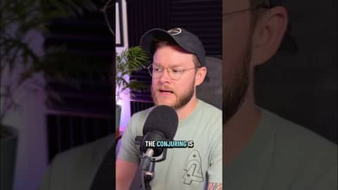 The Conjuring films always did just a good job with the jump scares 👏 #podcast #moviereview #horror The Conjuring films always did just a good job with the jump scares 👏 #podcast #moviereview #horror