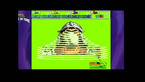 TMNT IV Turtles in Time Arcade and History Class. Lets Play!