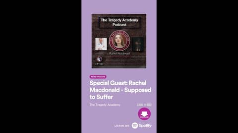 Monday! Episode 103: Rachel Macdonald - Supposed to suffer