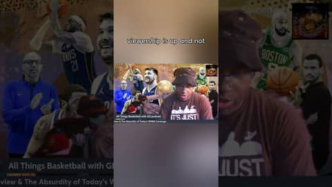 PAT MCAFEE'S RIDICULOUS TAKE, PART 1... #wnba #basketball #patmcafee #caitlinclark #podcast