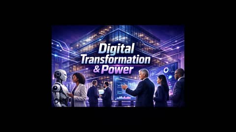 Module 4:  How Digital Transformation Changes Power Structures