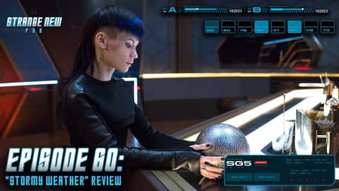 Star Trek: Discovery - Season 4, Episode 6 - Stormy Weather | Live-react & Review Star Trek: Discovery - Season 4, Episode 6 - Stormy Weather | Live-react & Review