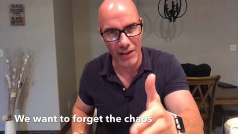 You were winning the whole time