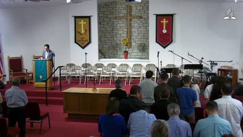 Escuela Sabática & Segundo Servicio (9/13/25)