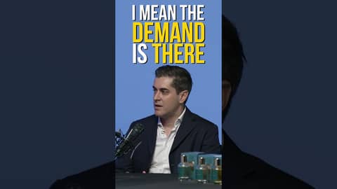 Not just innovation—intention.The founder talks About product and market fit. Watch the full episode