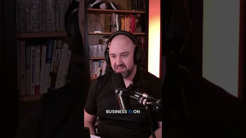 The Entrepreneur's Struggle with Work-Life Balance #shorts