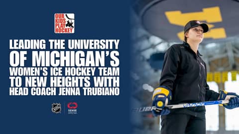 Leading The University of Michigan Women's Hockey Team To New Heights w/ Head Coach Jenna Trubiano