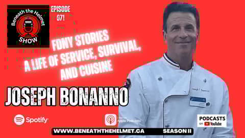 FDNY Stories: A Life of Service, Survival, and Cuisine With Joseph Bonanno FDNY Stories: A Life of Service, Survival, and Cuisine With Joseph Bonanno