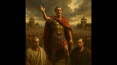 75. Caesar's Clemency