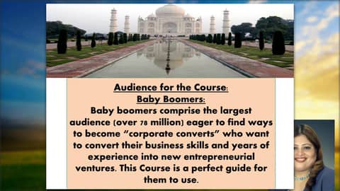 Audience for the Course by Dr Afshan N Hashmi Audience for the Course by Dr Afshan N Hashmi