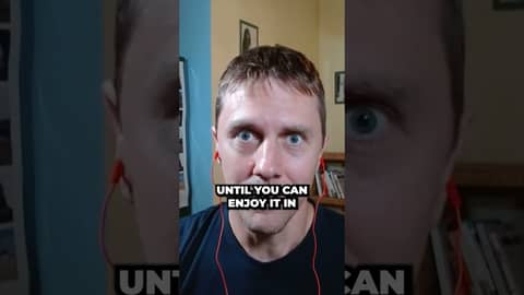 Don't Wait Until Retirement To Enjoy Your Life: Do It Now!