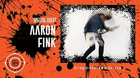 BiB: Aaron Fink: Why Breaking Benjamin’s Former Guitarist Is Betting on Himself