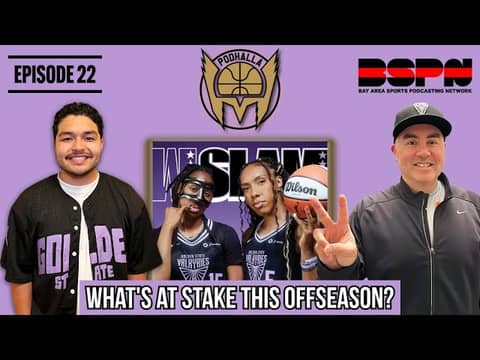 Valkyries' Offseason Primer, A'ja Wilson's Finals GOAT Status, CBA Negotiation Risks | Podhalla