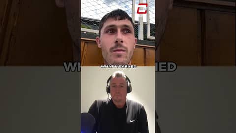 Djokovic and Sinner's Wimbledon hitting partner. Who is going to win today?